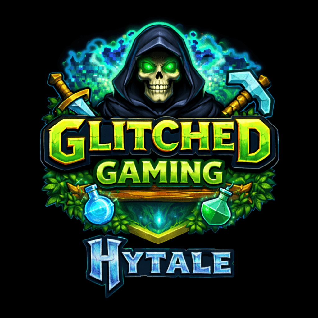 Glitched Gaming Hytale Servers banner