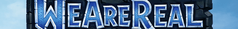 WeAreReal banner