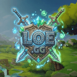 [EN] LOE.GG | [24/7] [CLAIMS / HOME / VANILLA] logo