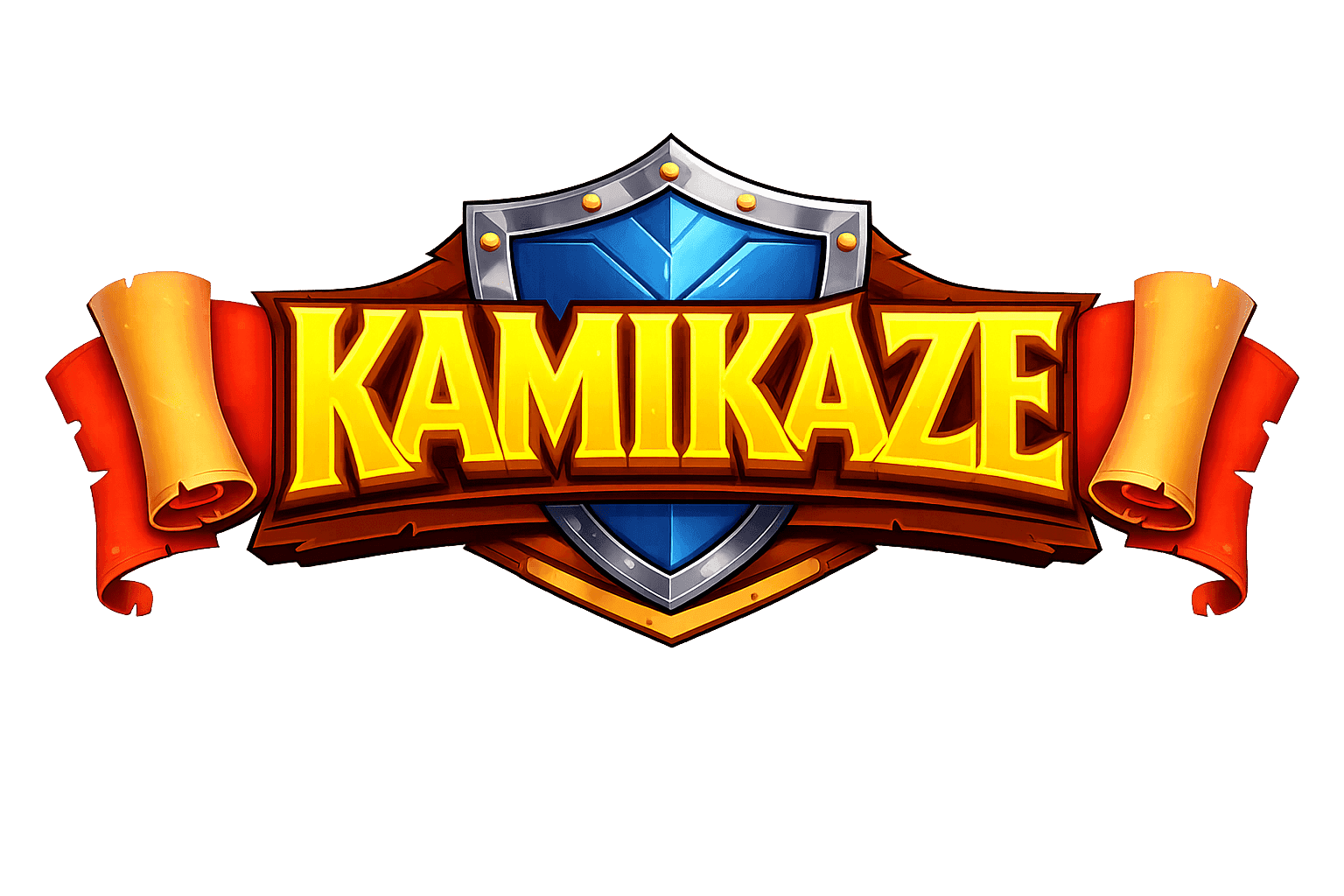 KAMIKAZE PTBR logo