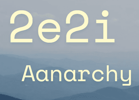 2e.2i Anarchy logo