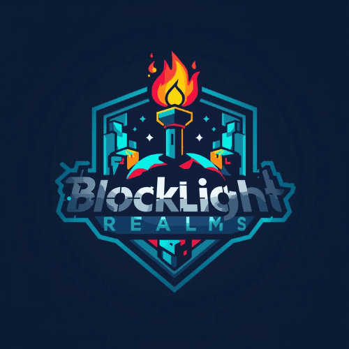 Blocklight Realms logo