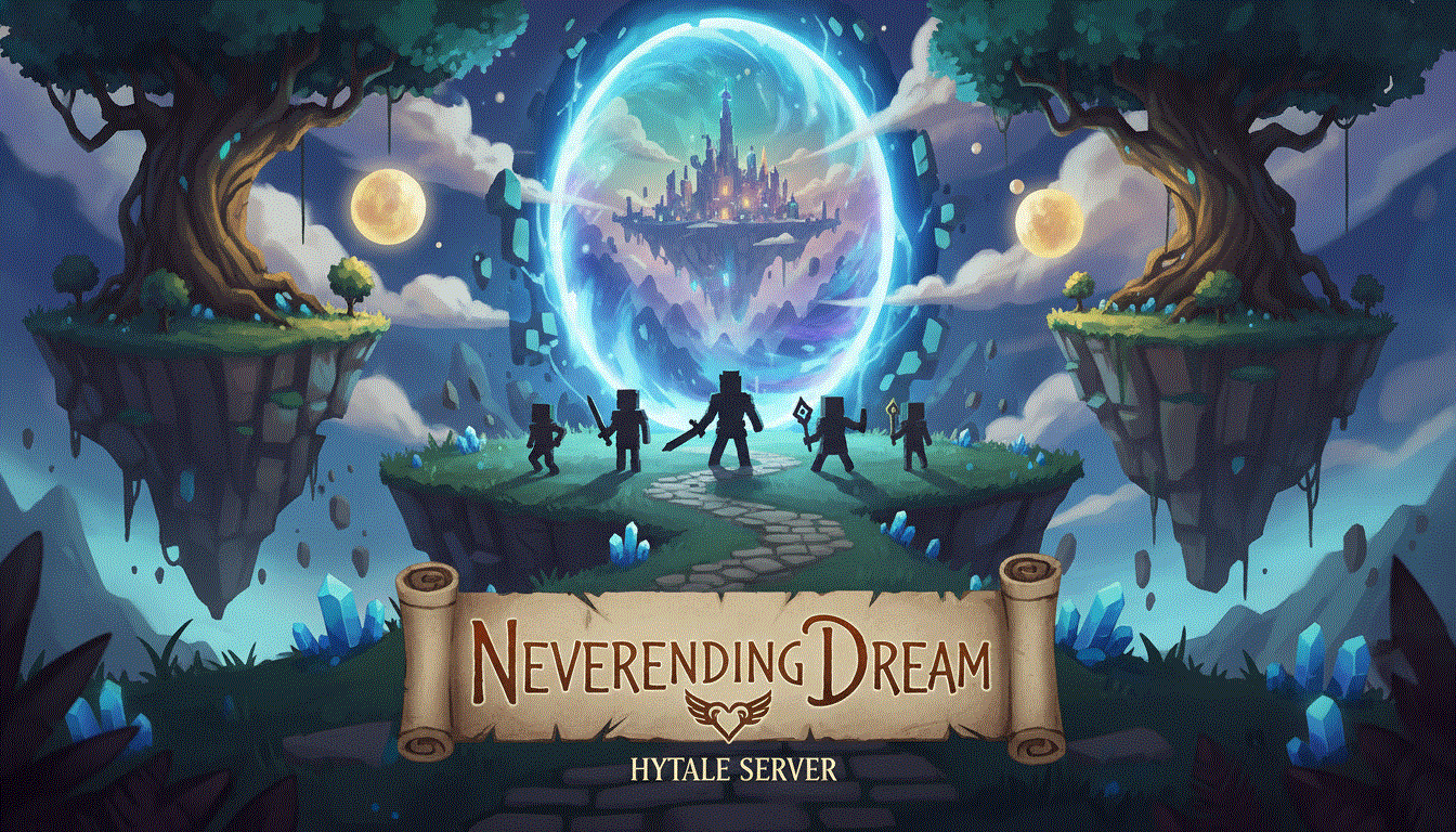 Neverending Dream logo