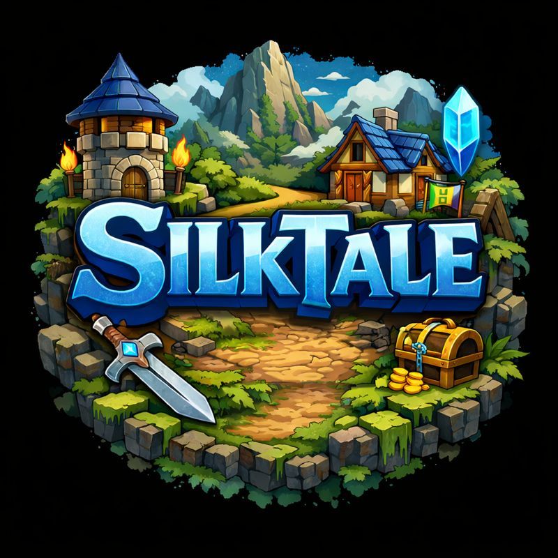 SilkTale logo