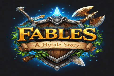 Fables (A Hytale Story) logo
