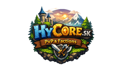 HyCore.sk | Factions | PvP | CZ/SK banner