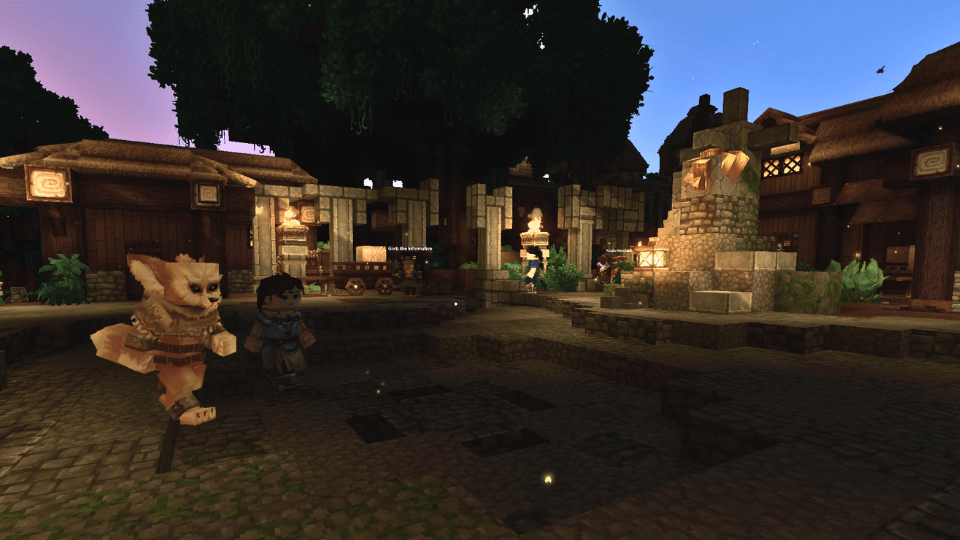 PyreTale Hytale server gameplay screenshot