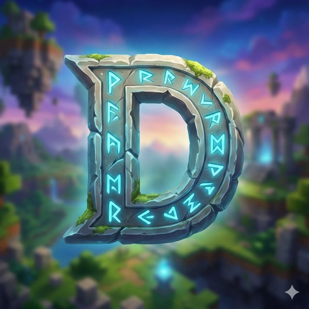 Dextale | Skywars | KitPVP | Bedwars logo