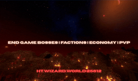 [AUS] WIZARD WORLD | Factions / PVP / Economy banner