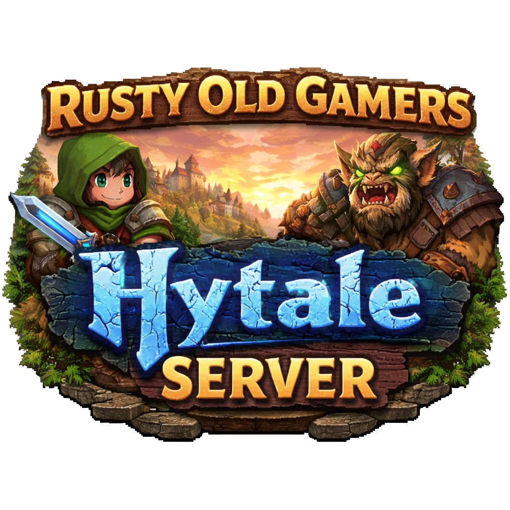 RustyOG Hytale Server logo