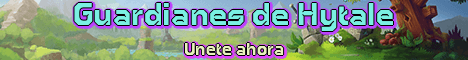 Guardianes de Hytale banner