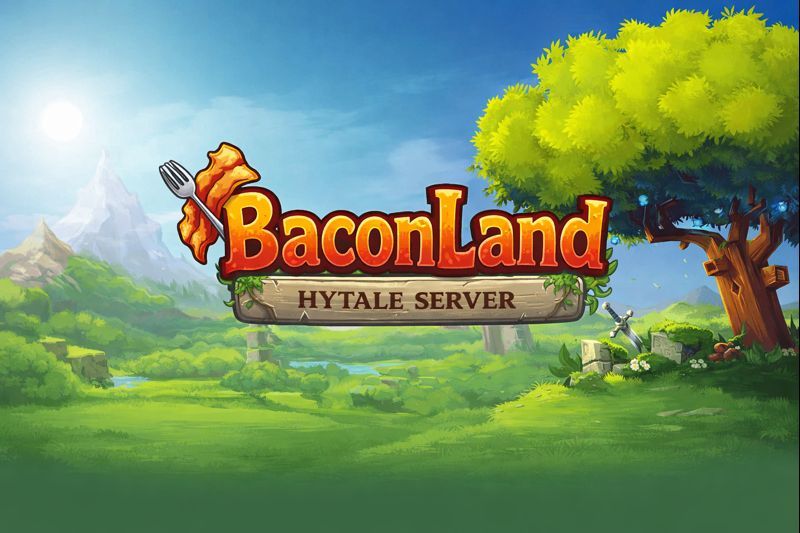 BaconLand (Vanilla+) EU ENG 🥓 logo