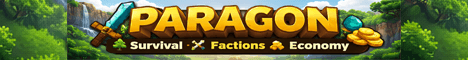 Paragon Asia (Survival, Factions, Economy) banner