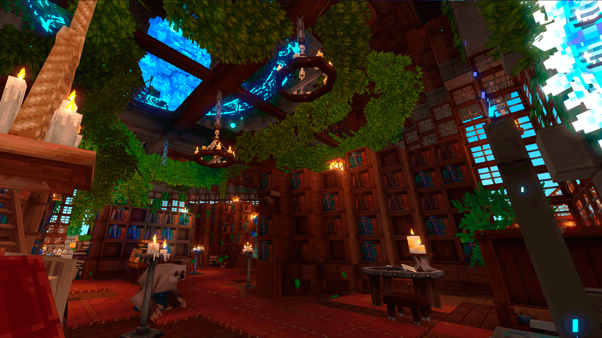 Astryx World - Arenor Temple Library