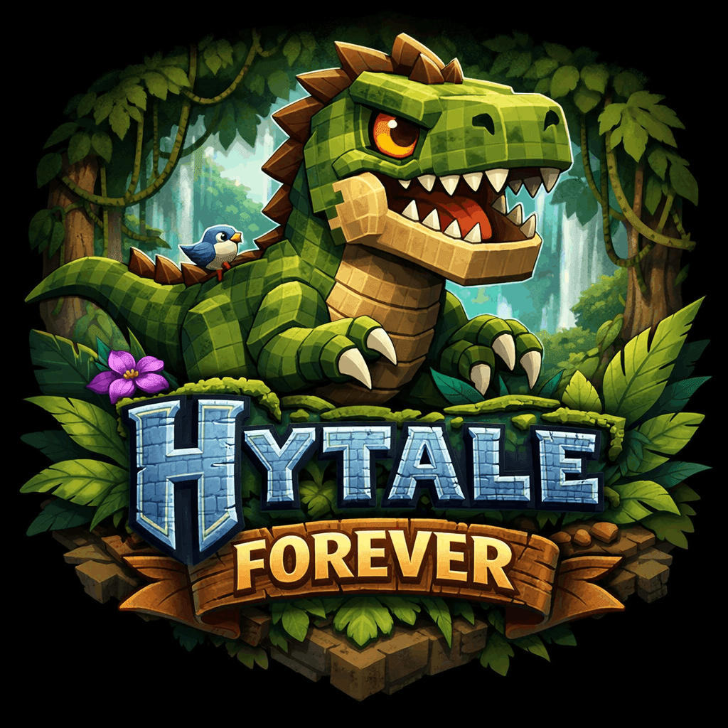 Hytale Forever logo