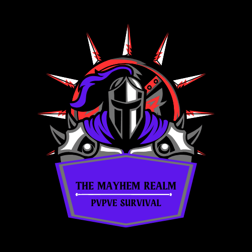 The Mayhem Realm logo