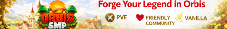 Orbis SMP banner