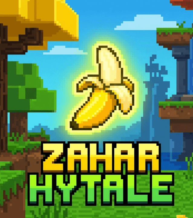 Zahar Hytale logo
