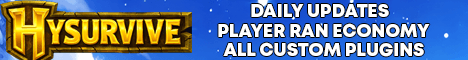 HySurvive [DAILY UPDATES] banner