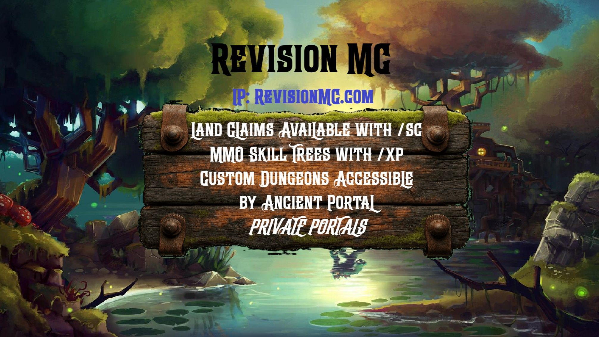 Revision MC banner