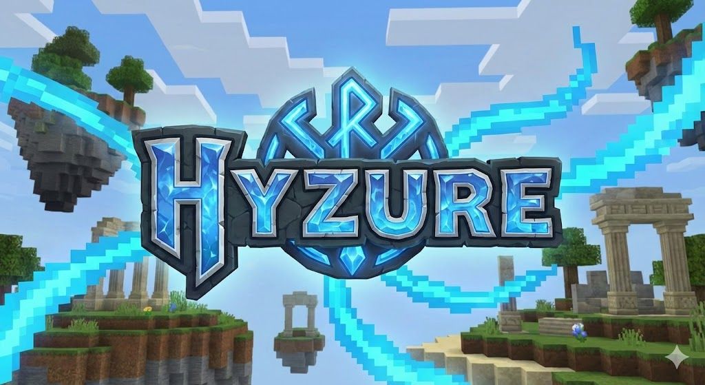 Hyzure: No Resets. No Admin Shops logo