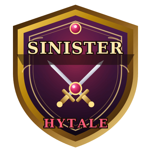 US| ◙ SINISTER HYTALE ◙ BRUTAL logo