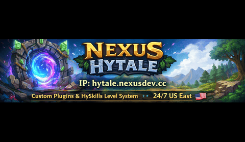 NexusDev Hytale banner
