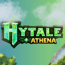 Athena Hytale | PVE | Survival 2.0 Update | SimpleClaim | Economy | QoL Mods logo