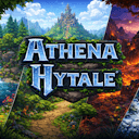 Athena Hytale | PVE | noWipe | SimpleClaim | Economy | QoL Mods logo