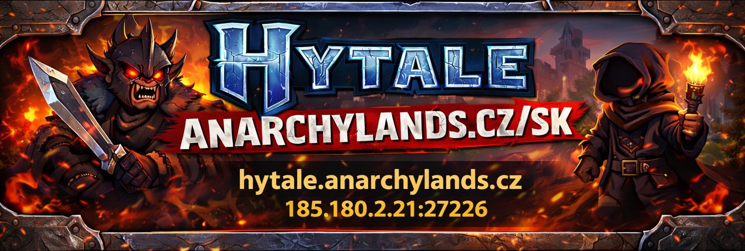 AnarchyLands CZ/SK banner