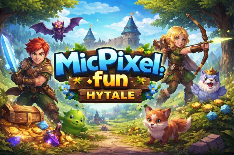 MicPixel [LATAM] banner