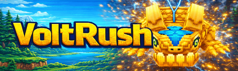 VoltRush - Выживание banner