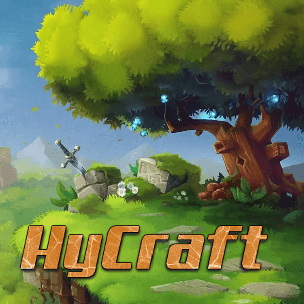 HyCraft · Modded logo