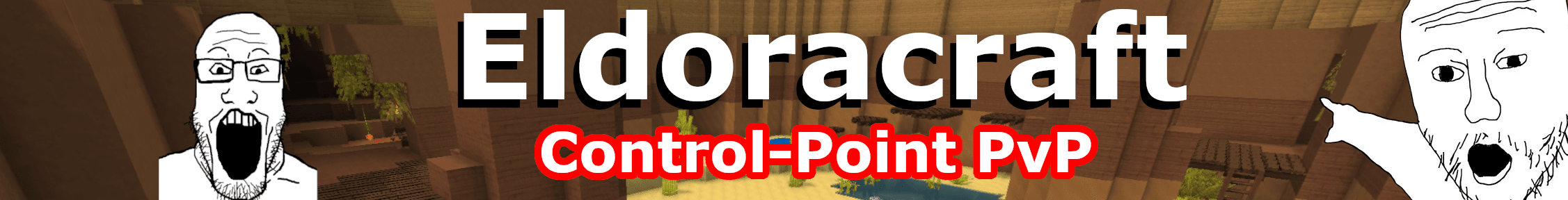 Eldora Craft Control Point PvP Arena banner