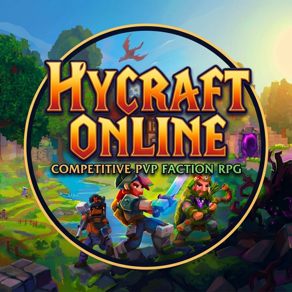 Hycraft Online logo
