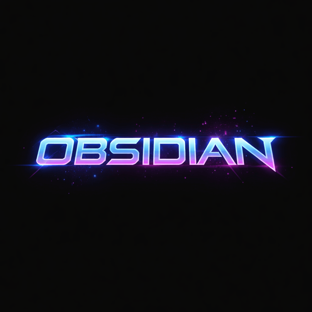 Obsidian logo
