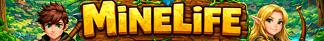 Minelife banner