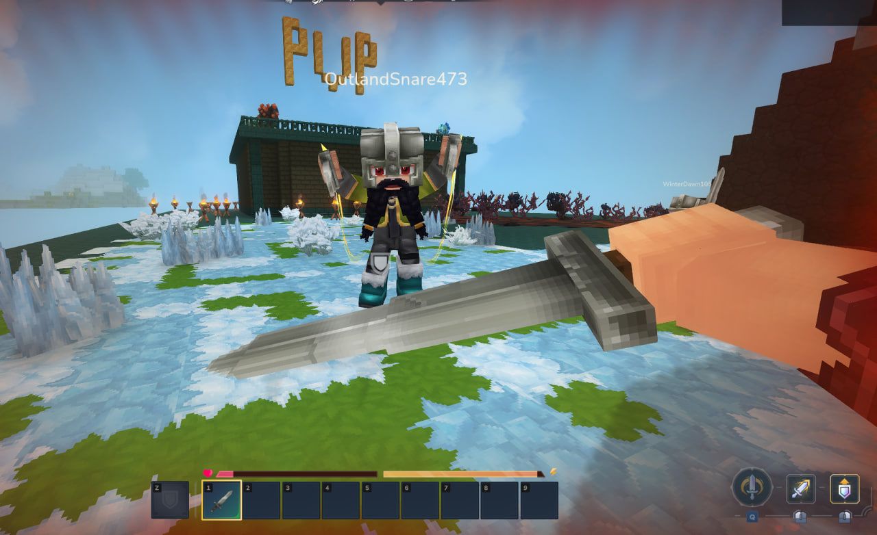 HytaleWorldRu - пиратский русскоязычный сервер! logo