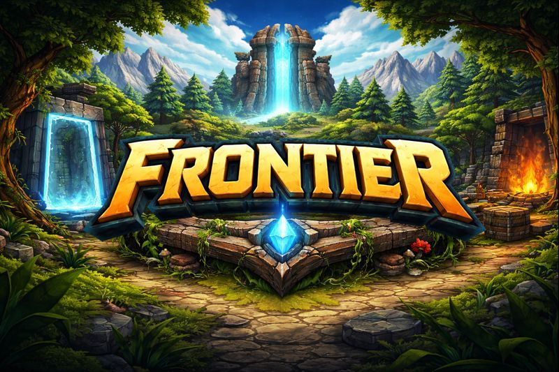 FRONTIER | Survival logo