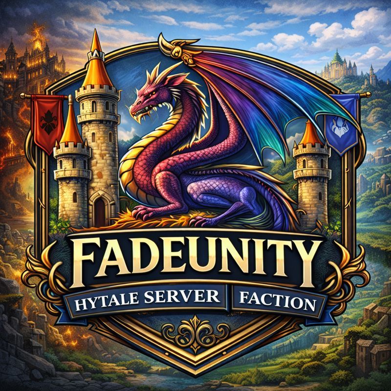 FadeUnity Factions logo
