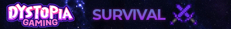 dystopiagaming.gg | Hytale Survival banner