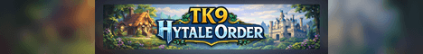 TK9 Hytale Order banner