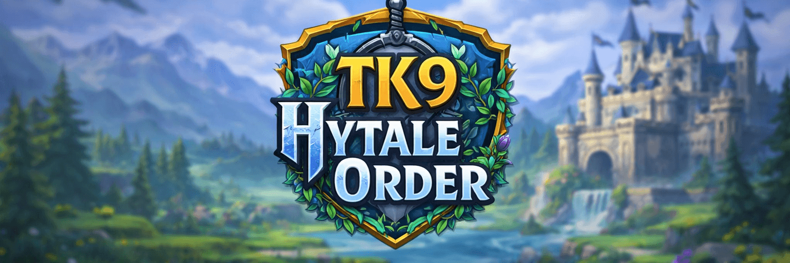 TK9 Hytale Order logo