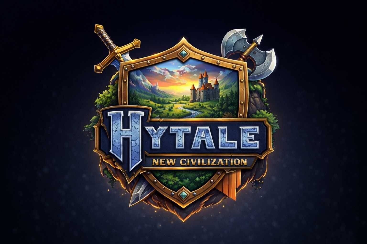 $50 QUEST | Hytale | New Civilization logo