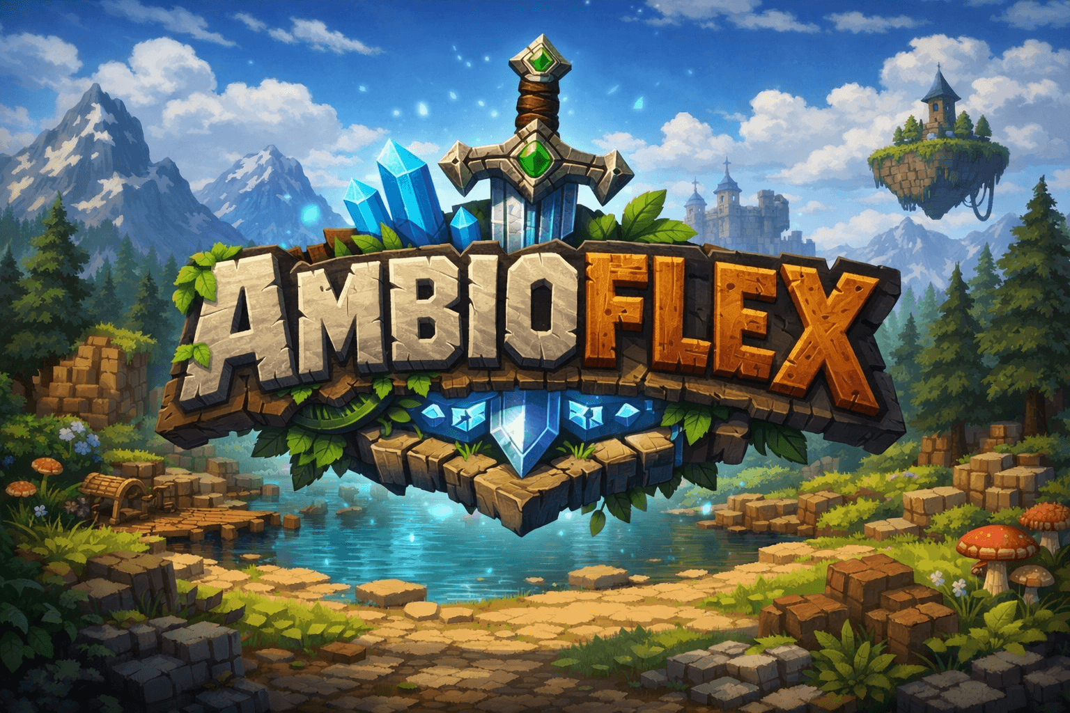 AMBIOFLEX SURVIVAL SERVER banner