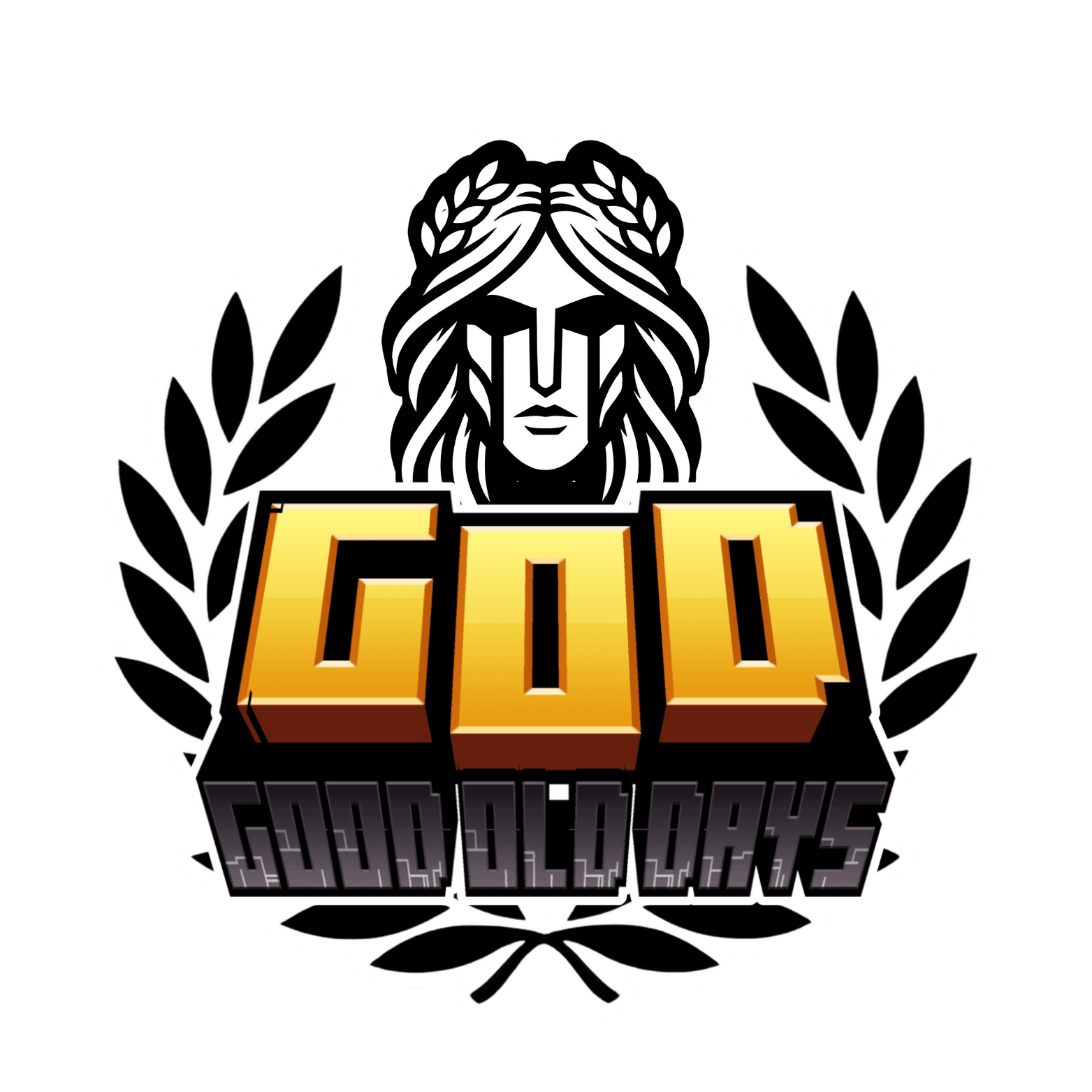 GOD - Gold Old Days logo