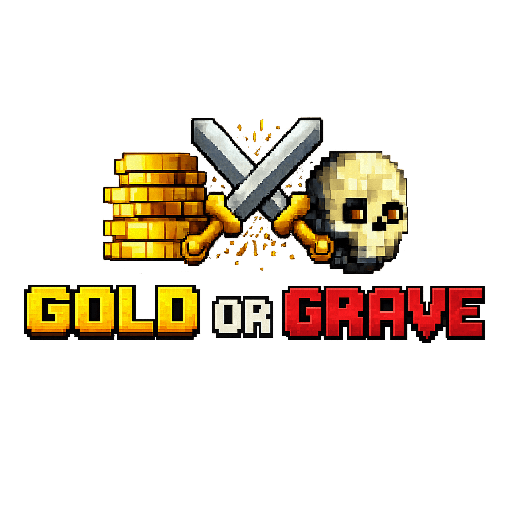 Gold or Grave logo