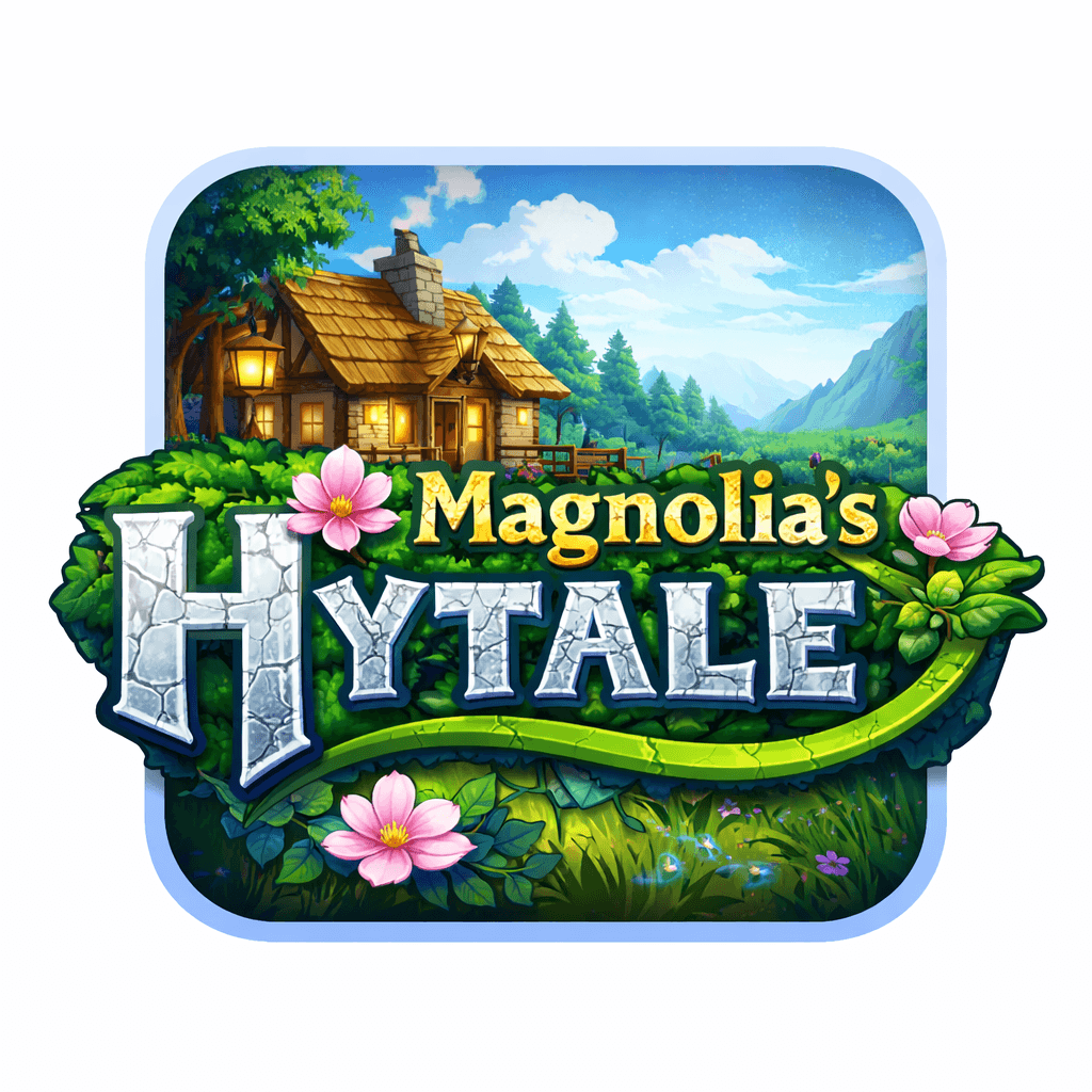 🌸 Magnolia’s Hytale | A Hytale Adventure Server logo