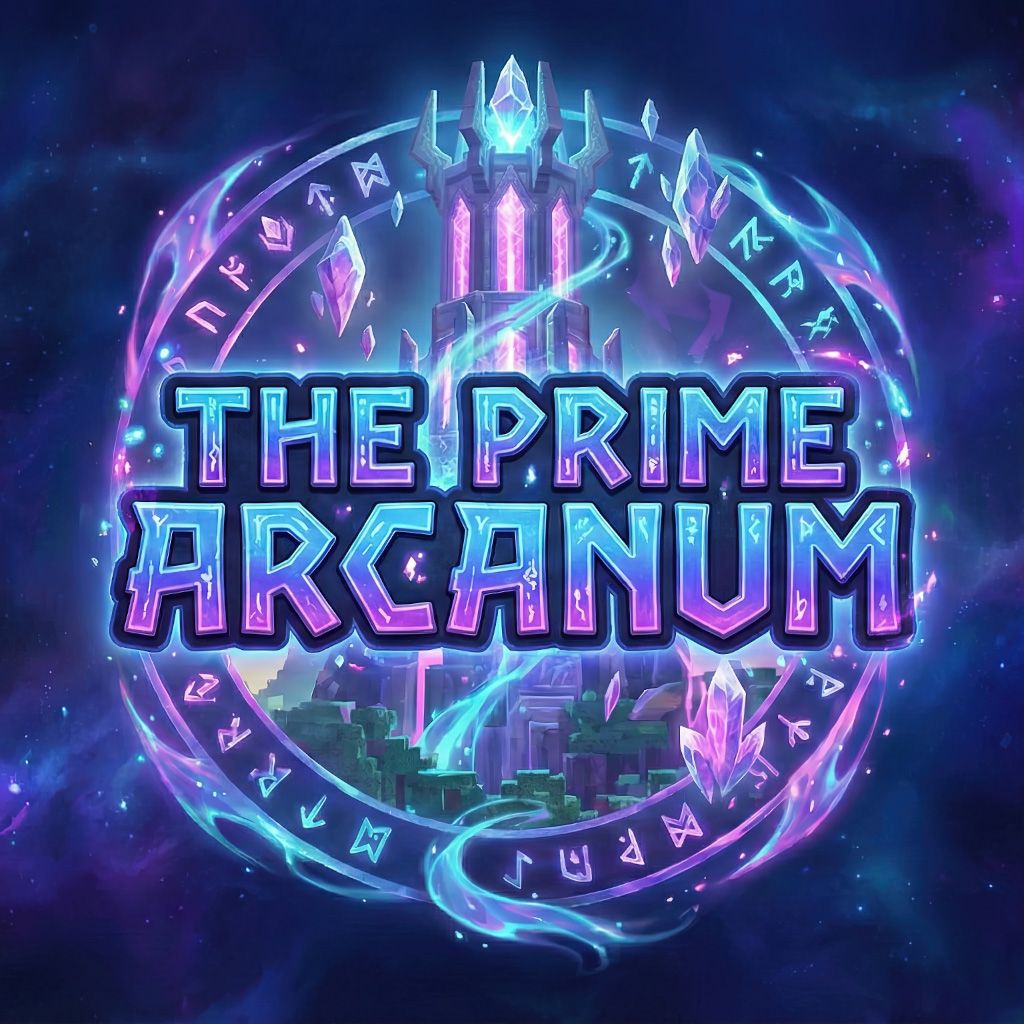 The Prime Arcanum logo