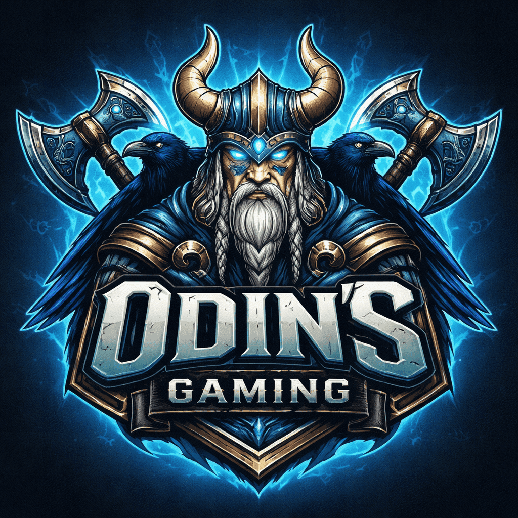 Odins Games logo